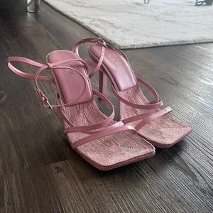 Pink Zara Strapped Sandals